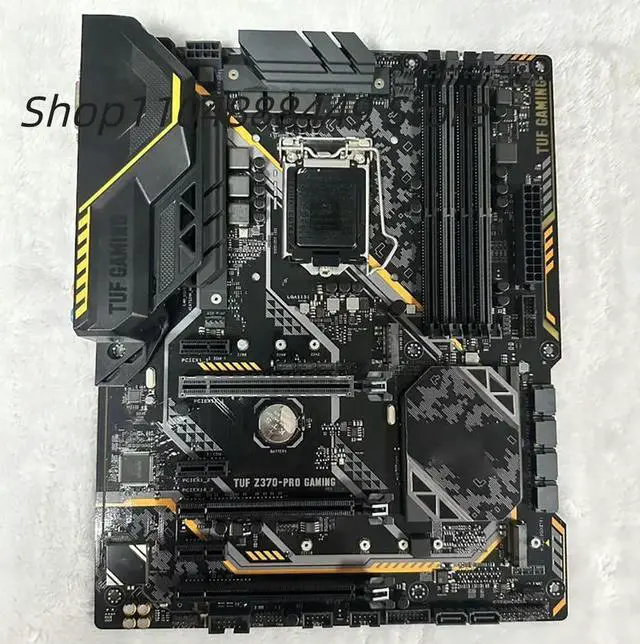 Main image of TUF Z370-Pro Gaming motherboard