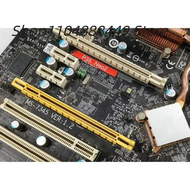 Alt view image 2 of 2 - MS-7345 P35 Neo2 motherboard