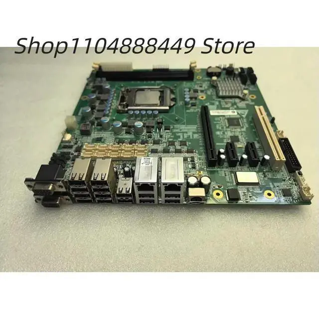 Alt view image 3 of 3 - Industrial computer motherboard EC9-1818V2NA VER:C00