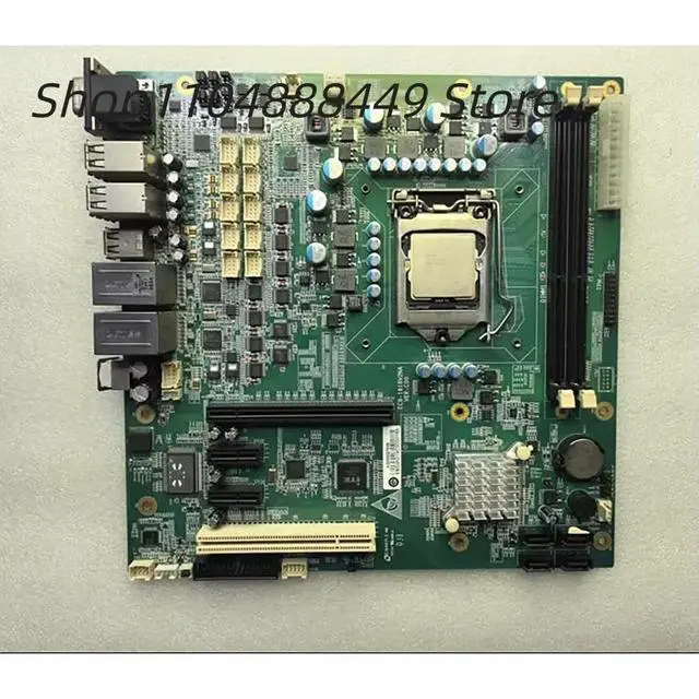 Alt view image 2 of 3 - Industrial computer motherboard EC9-1818V2NA VER:C00