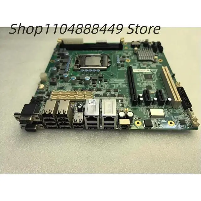 Alt view image 2 of 3 - EC9-1818V2NA VER:C00 industrial control motherboard