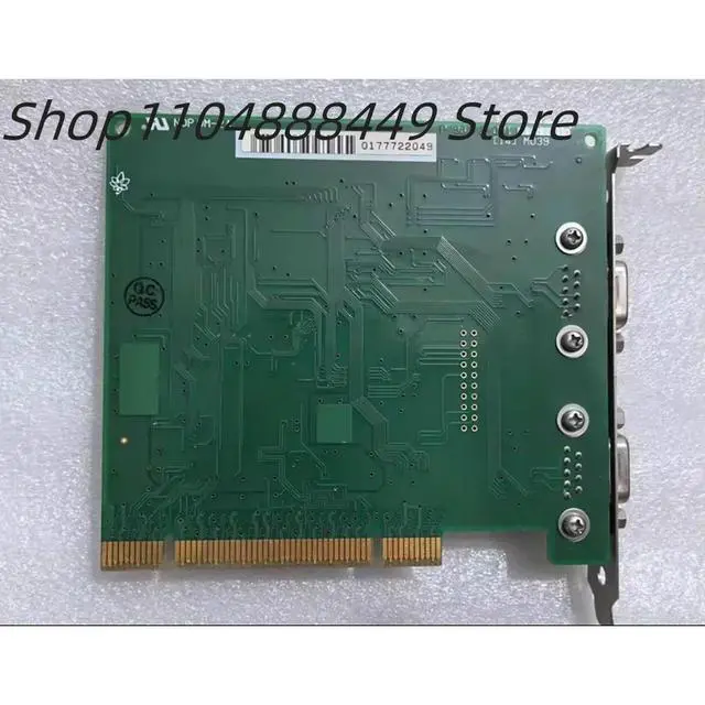 Alt view image 3 of 3 - PCI-4141 Acquisition card card