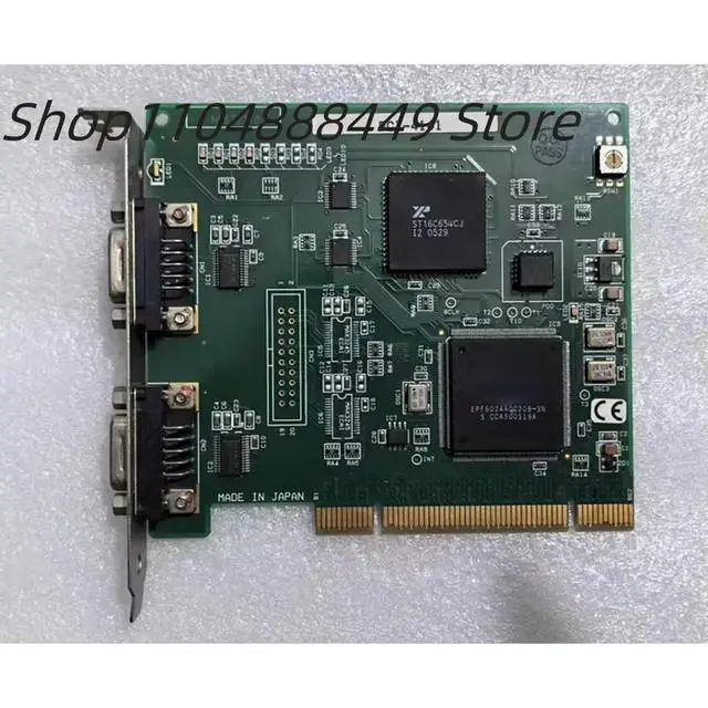 Alt view image 2 of 3 - PCI-4141 Acquisition card card