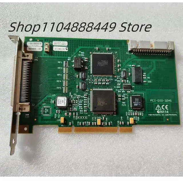 Main image of PCI-DIO-32HS Acquisition card