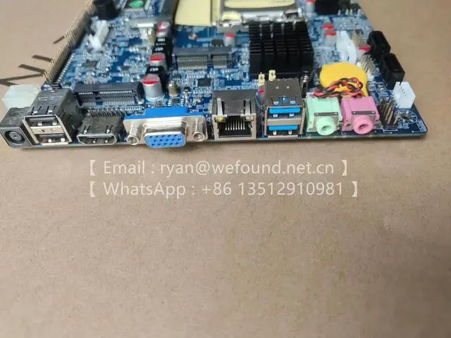 Alt view image 2 of 3 - MINI-H81H-MT MINIH81H H81H H81 motherboard