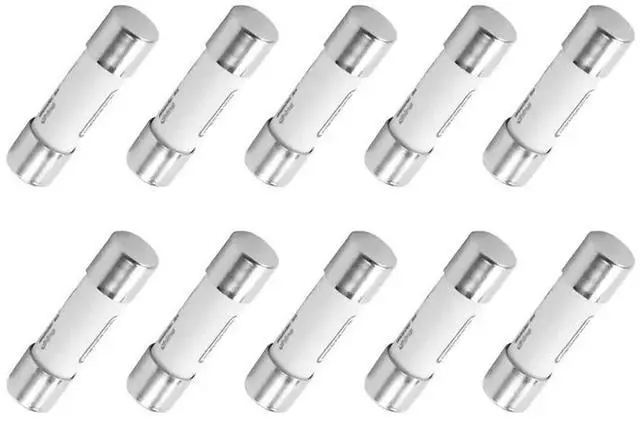 Main image of 10 Pcs 1000 VDC Fuse Solar PV Explosion-proof Fuse Silver - 20A