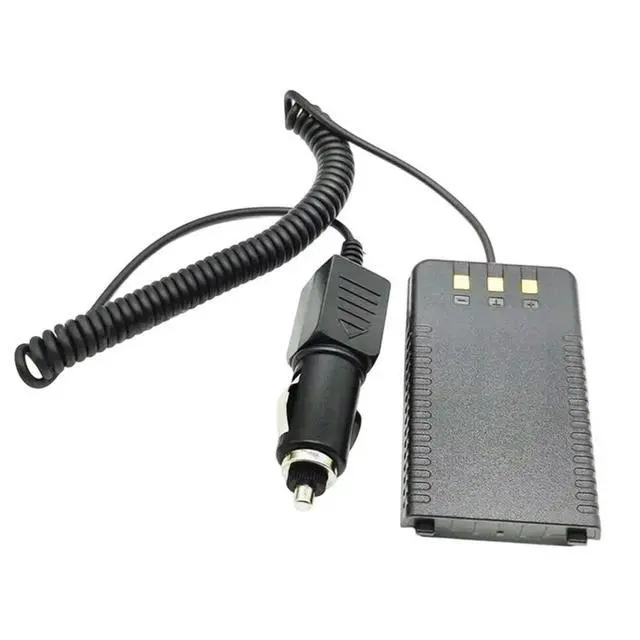 Alt view image 2 of 3 - Car Charger Eliminator for Yaesu FT-25R FT-65R FT-25 FT-65 Radio Vehicle Power Adapter Replaces Pack