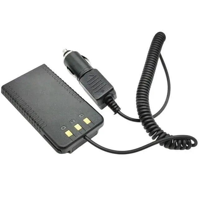 Alt view image 3 of 3 - Car Charger Eliminator for Yaesu FT-25R FT-65R FT-25 FT-65 Radio Vehicle Power Adapter Replaces Pack