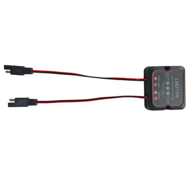 Alt view image 3 of 3 - Solar Charge Controller 10A 12V, Waterproof ligent Solar Panel Controller for AGM, Gel & Lithium Batteries