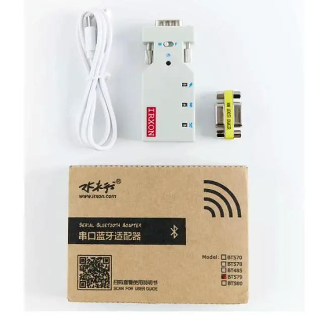 Alt view image 3 of 3 - BT579 RS232 Serial Port To Bluetooth Converter Adapter Dual Mode SPP Master/Slave +BLE Multi Connections