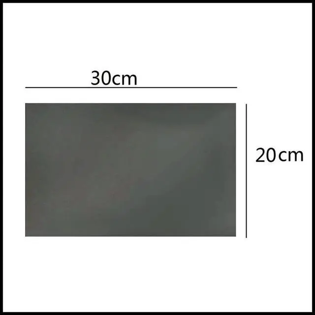 Main image of Linear Polarizer Film LCD/LED Polarized Filter Polarizing Film Sheet for Polarization Photograph 5PCS (No Adhesive)