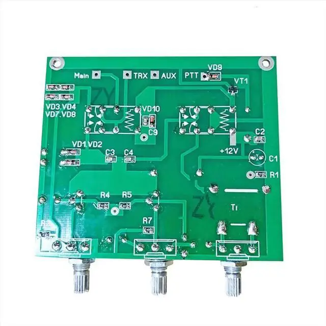 Alt view image 3 of 3 - QRM Canceller Eliminator X-Phase 1.8-30MHz HF Band PTT Control Finished Eliminator Board Built-In PTT Control