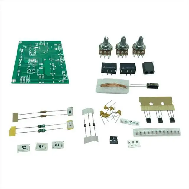 Main image of QRM Canceller Eliminator X-Phase 1.8-30MHz HF Band PTT Control Finished Eliminator Board Built-In PTT Control