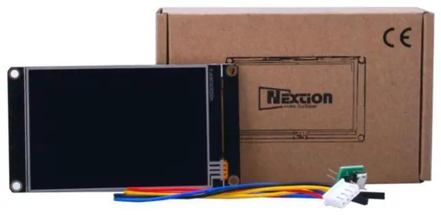Main image of Nextion Enhanced NX4832K035 - 3.5'' HMI ligent Resistive Touch Display TFT LCD Full-Color Module Support Nextion Editor