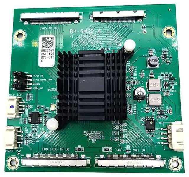 Main image of BH-6M39-A adapter board 4K motherboard point 2K screen VBO to LVDS frequency booster board 60hz to 120hz multiplier board