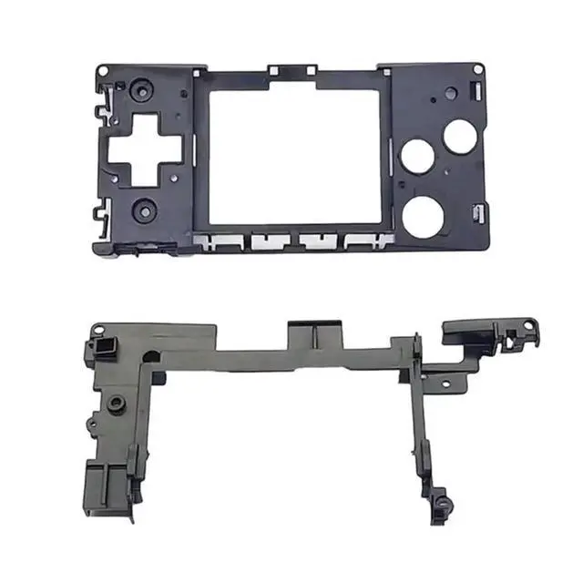 Alt view image 3 of 3 - A0NB Game Boy Micro Replacement Front and Rear Frame Shell, for Nintendo GBM Game Console Stand for