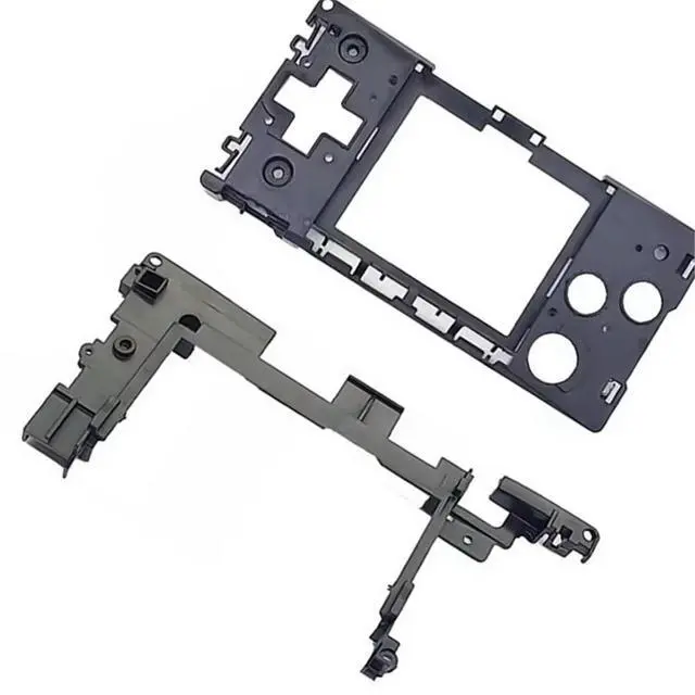Alt view image 2 of 3 - A0NB Game Boy Micro Replacement Front and Rear Frame Shell, for Nintendo GBM Game Console Stand for