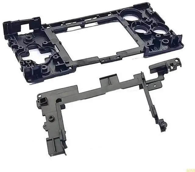 Main image of A0NB Game Boy Micro Replacement Front and Rear Frame Shell, for Nintendo GBM Game Console Stand for