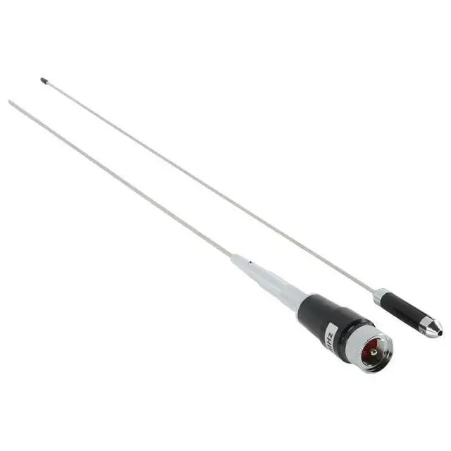 Alt view image 3 of 3 - UHF 3.5dBi CB Antenna 27MHz CB Radio Antenna PL259 Male for Midland/Uniden/Midland/Maxon Vehicle Car Truck Mobile Radio