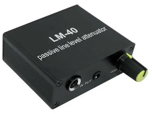 Alt view image 2 of 3 - Audio Passive Attenuator,Line Output Signal Sound Card,Speaker,Microphone,Mic Port,High Low Level Converter+3.5 Line
