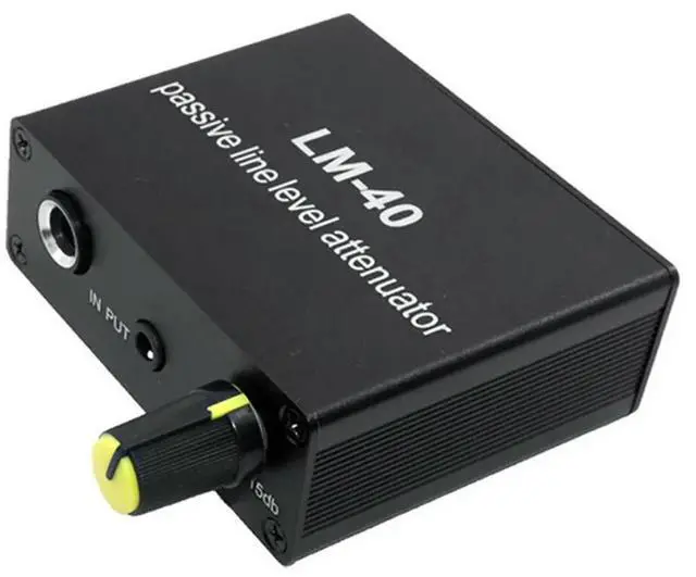 Main image of Audio Passive Attenuator,Line Output Signal Sound Card,Speaker,Microphone,Mic Port,High Low Level Converter+3.5 Line