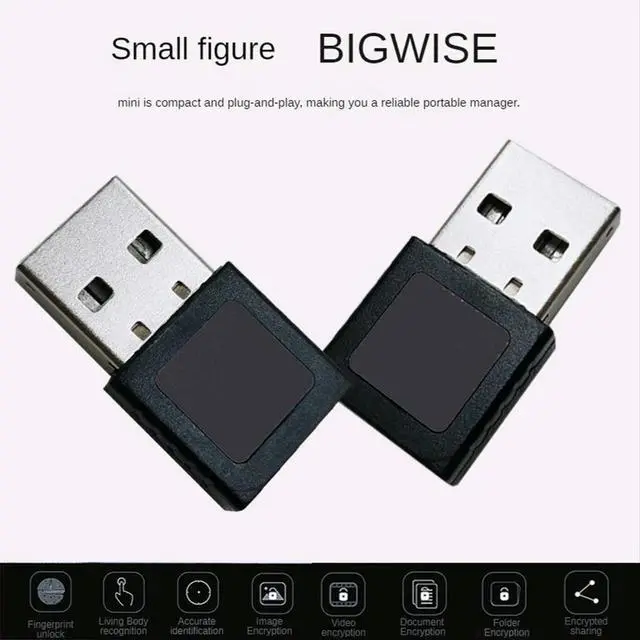 Main image of Mini USB Fingerprint Reader Module Device USB Fingerprint Reader for 10 11 Hello Biometrics Security Key