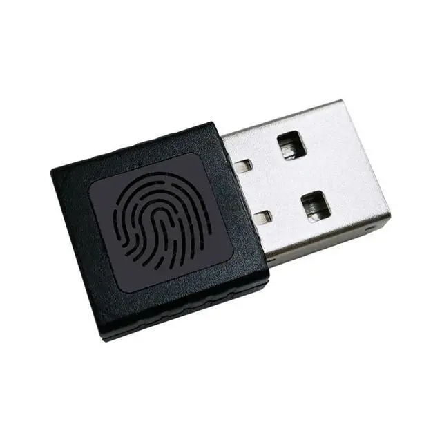 Alt view image 3 of 3 - Mini USB Fingerprint Reader Module Device USB Fingerprint Reader for 10 11 Hello Biometrics Security Key