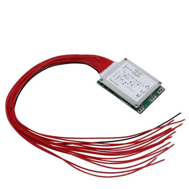 Alt view image 3 of 3 - BMS 14S 52V 35A Li-Ion Lithium Charger Protection Board BMS Board with Balance Function for E-Bike