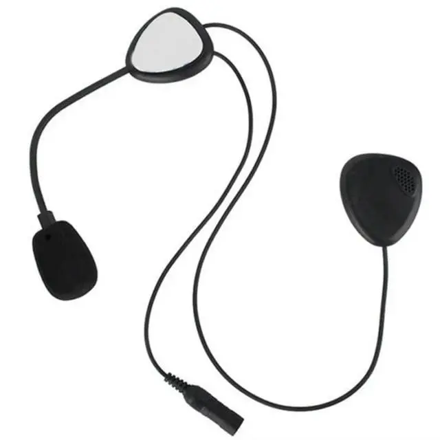 Alt view image 2 of 3 - Helmet Headset Waterproof Motorbike Headset 2 Pin PTT Motorcycle Headphone for Baofeng Two-Way Radios