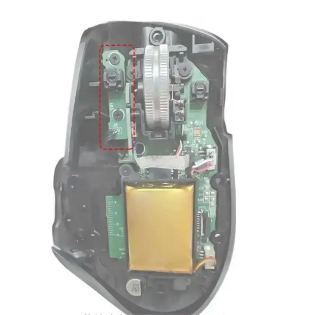 Alt view image 2 of 3 - 2Pcs Left Key Mouse Button Board for MX Master 3S Gaming Mouse Repair Part