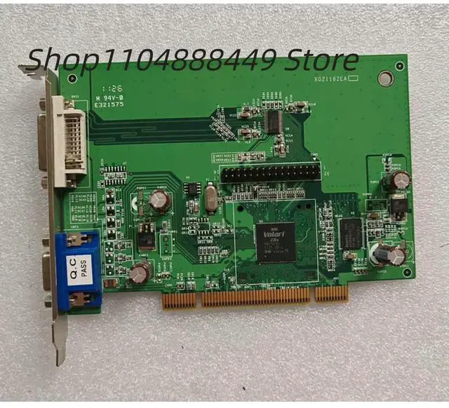 Main image of PCA-5612 96VG-32M-P-D2-XGI Industrial control graphics card