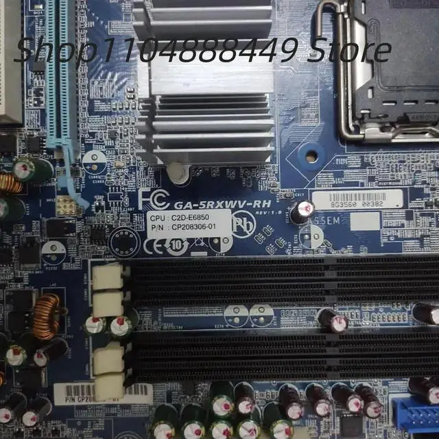 Alt view image 2 of 4 - GA-5RXWV-RH Industrial control motherboard