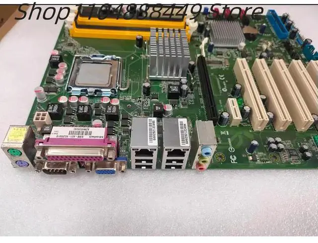Main image of SIMB-A01-6G200A1E Industrial computer motherboard