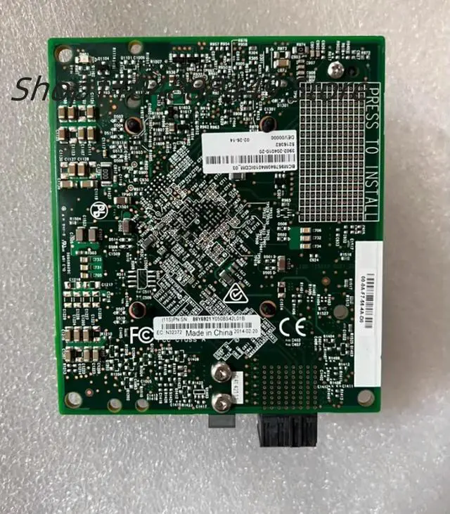 Alt view image 2 of 4 - 88Y5921 10Gb HBA card module
