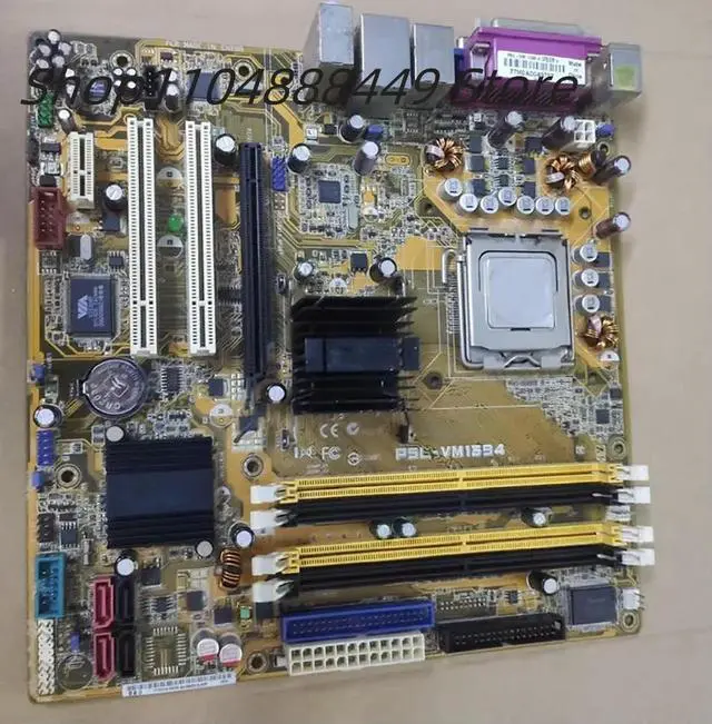 Main image of P5L-VM1394 Industrial motherboard