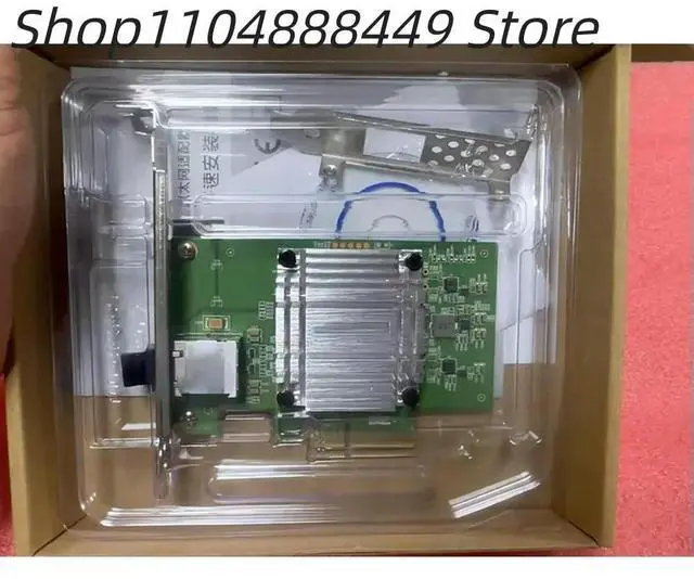 Main image of PCIe x4 10G single-port network card LREC6880BT