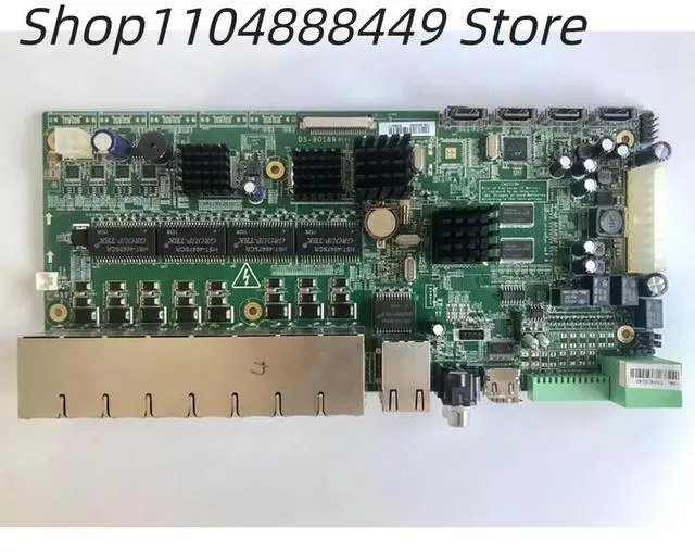Main image of 7916N-E4/16p 16-way network hard disk video recorder motherboard DS-80189