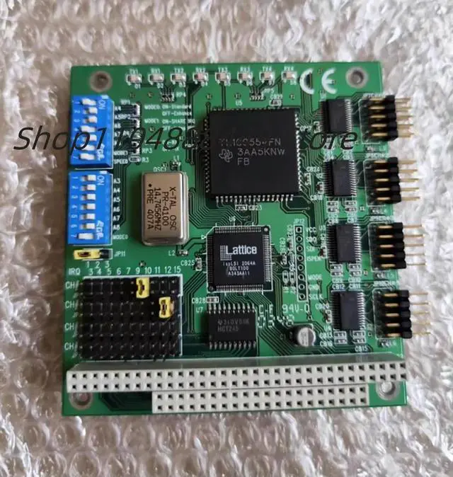 Main image of PCM-3641 REV.A1 01-1 4 PORT RS-232 PC104 expansion card