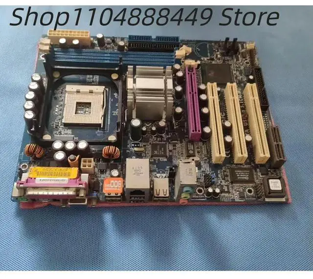 Alt view image 2 of 2 - P4i65GV Industrial motherboard