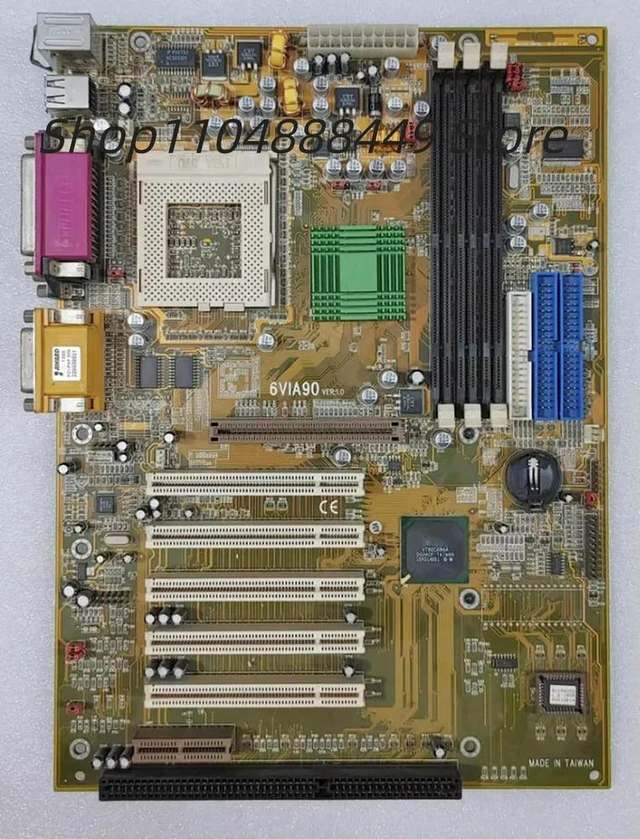 Main image of 6VIA90 industrial control motherboard