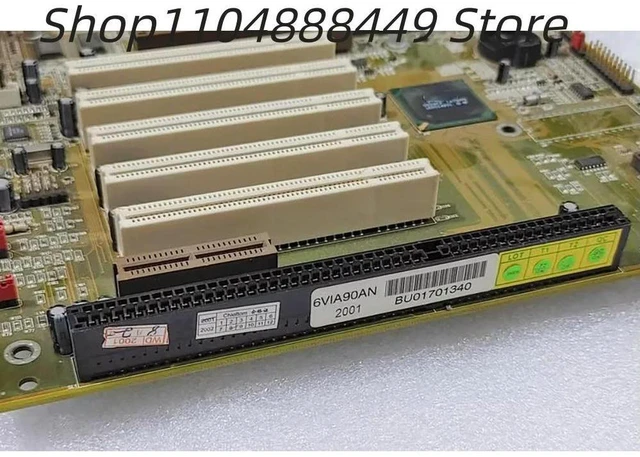 Alt view image 2 of 3 - 6VIA90 industrial control motherboard