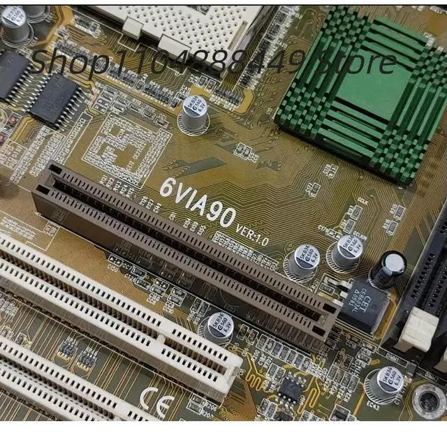 Alt view image 3 of 3 - 6VIA90 industrial control motherboard