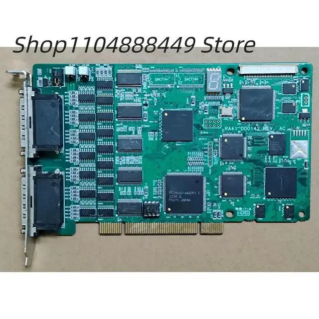 Alt view image 2 of 3 - MMC-BDP082PNA RA41 000142 REV.AC motion control card