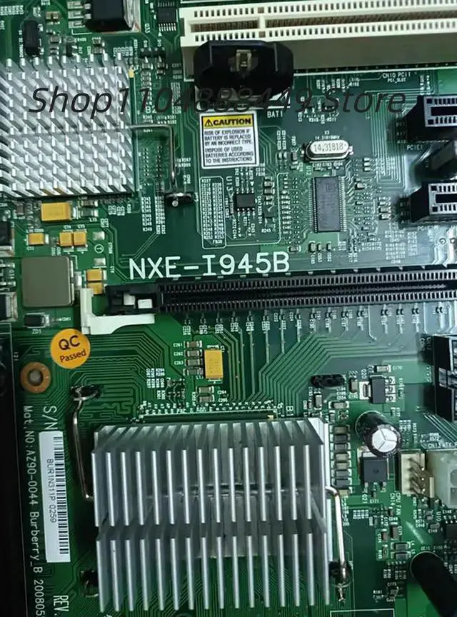 Alt view image 2 of 2 - NXE-I945B industrial control motherboard