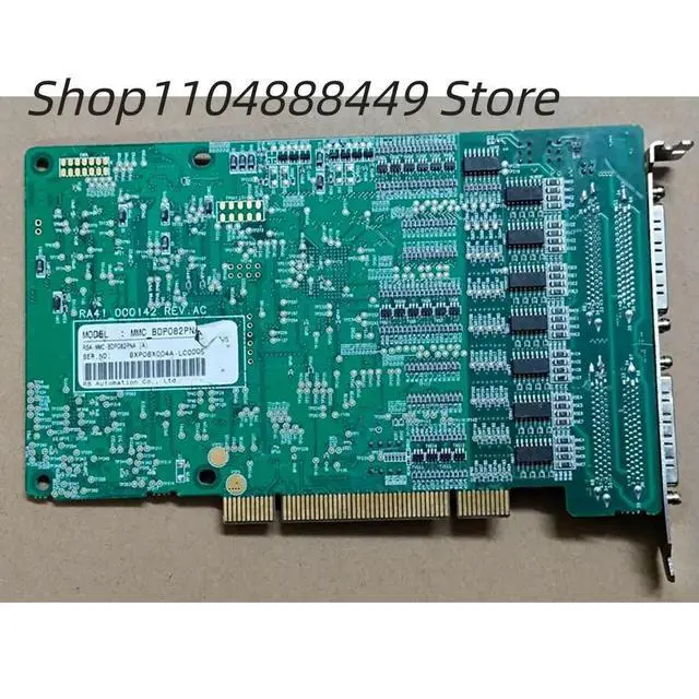Alt view image 3 of 3 - MMC-BDP082PNA RA41 000142 REV.AC motion control card