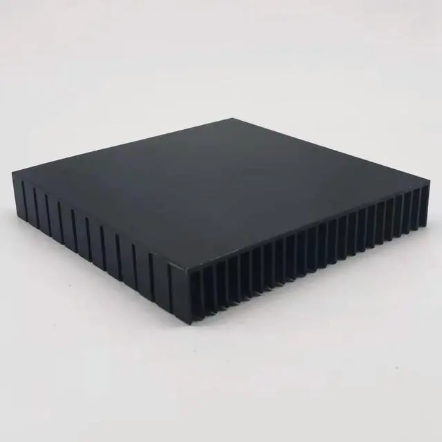 Alt view image 2 of 3 - 120mm Heating Panel Heat Sink Aluminum Heatsink CPU Power Amplifier Radiator B