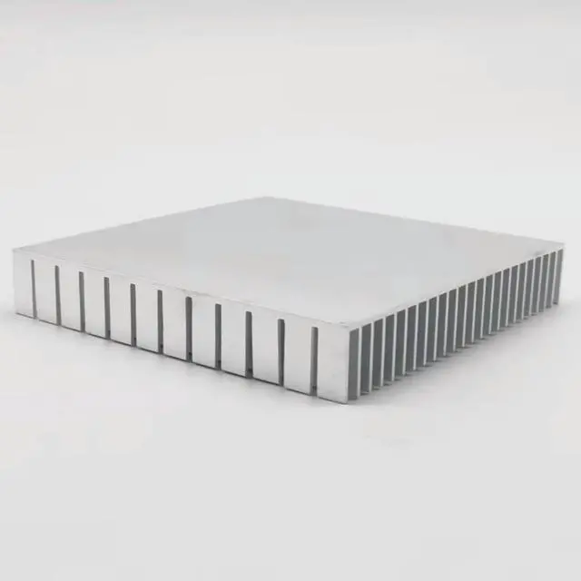 Alt view image 3 of 3 - 120mm Heating Panel Heat Sink Aluminum Heatsink CPU Power Amplifier Radiator B