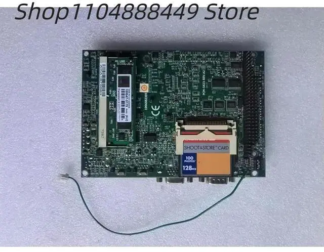 Alt view image 3 of 3 - PCM-5823 REV:A2 industrial control motherboard
