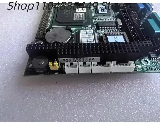 Alt view image 2 of 3 - PCM-5823 REV:A2 industrial control motherboard