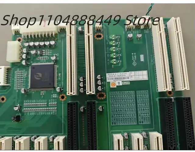 Main image of Industrial computer backplane PCA-6115DP3P9 REV:A1 01-2